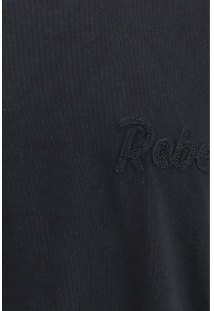 Dsquared2 Dsquared² Black Cotton T-Shirt Zwart