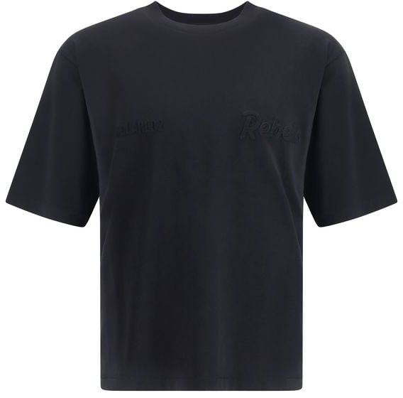 Dsquared2 Dsquared² Black Cotton T-Shirt Zwart