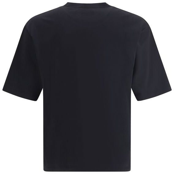 Dsquared2 Dsquared² Black Cotton T-Shirt Zwart
