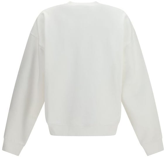 Dsquared2 Dsquared² White Cotton Sweatshirt Wit