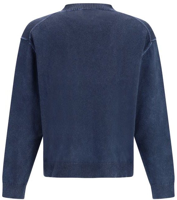 Dsquared2 Dsquared² Blue Polyester Sweatshirt Blauw
