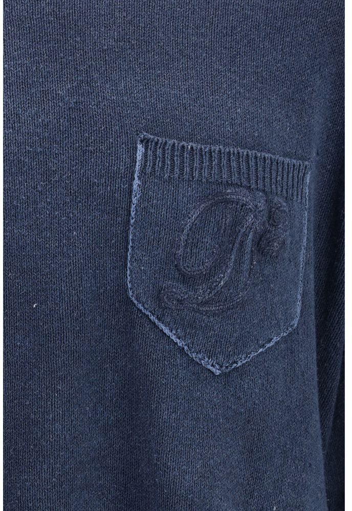 Dsquared2 Dsquared² Blue Polyester Sweatshirt Blauw