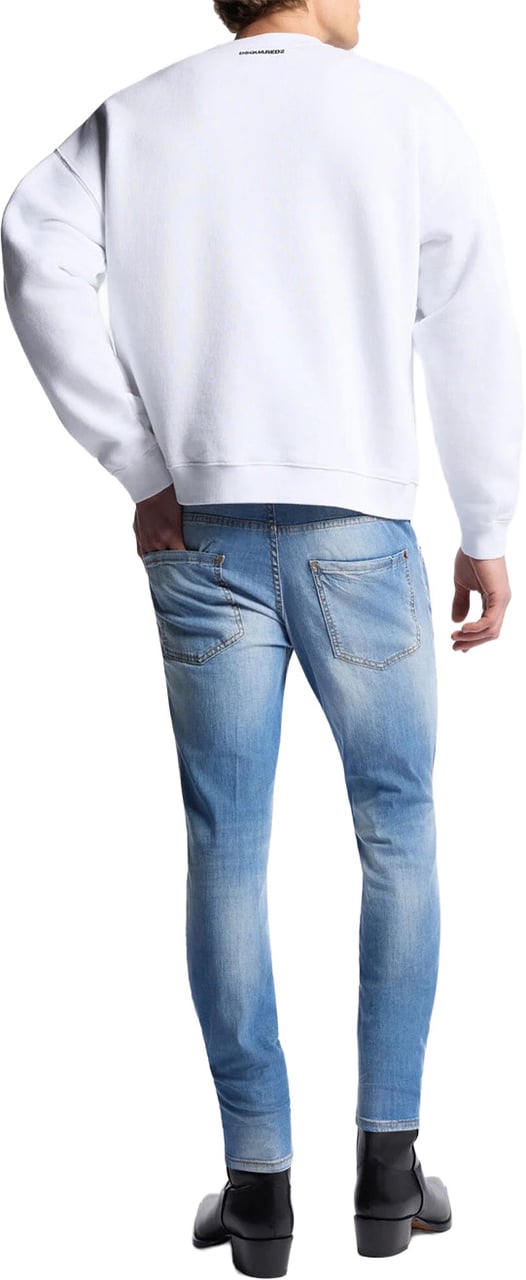 Dsquared2 Jeans Blue Blauw