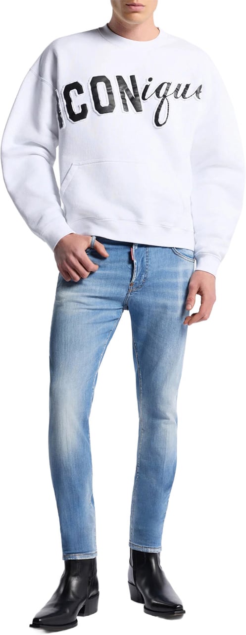 Dsquared2 Jeans Blue Blauw
