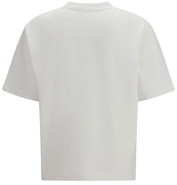 Dsquared2 Dsquared² White Cotton T-Shirt Wit