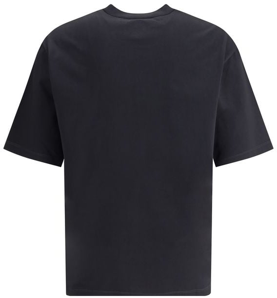 Dsquared2 Dsquared² Black Cotton T-Shirt Zwart