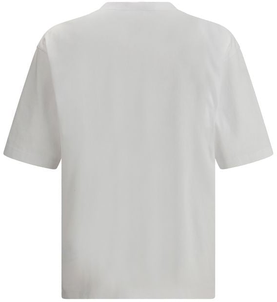 Dsquared2 Dsquared² White Cotton T-Shirt Wit