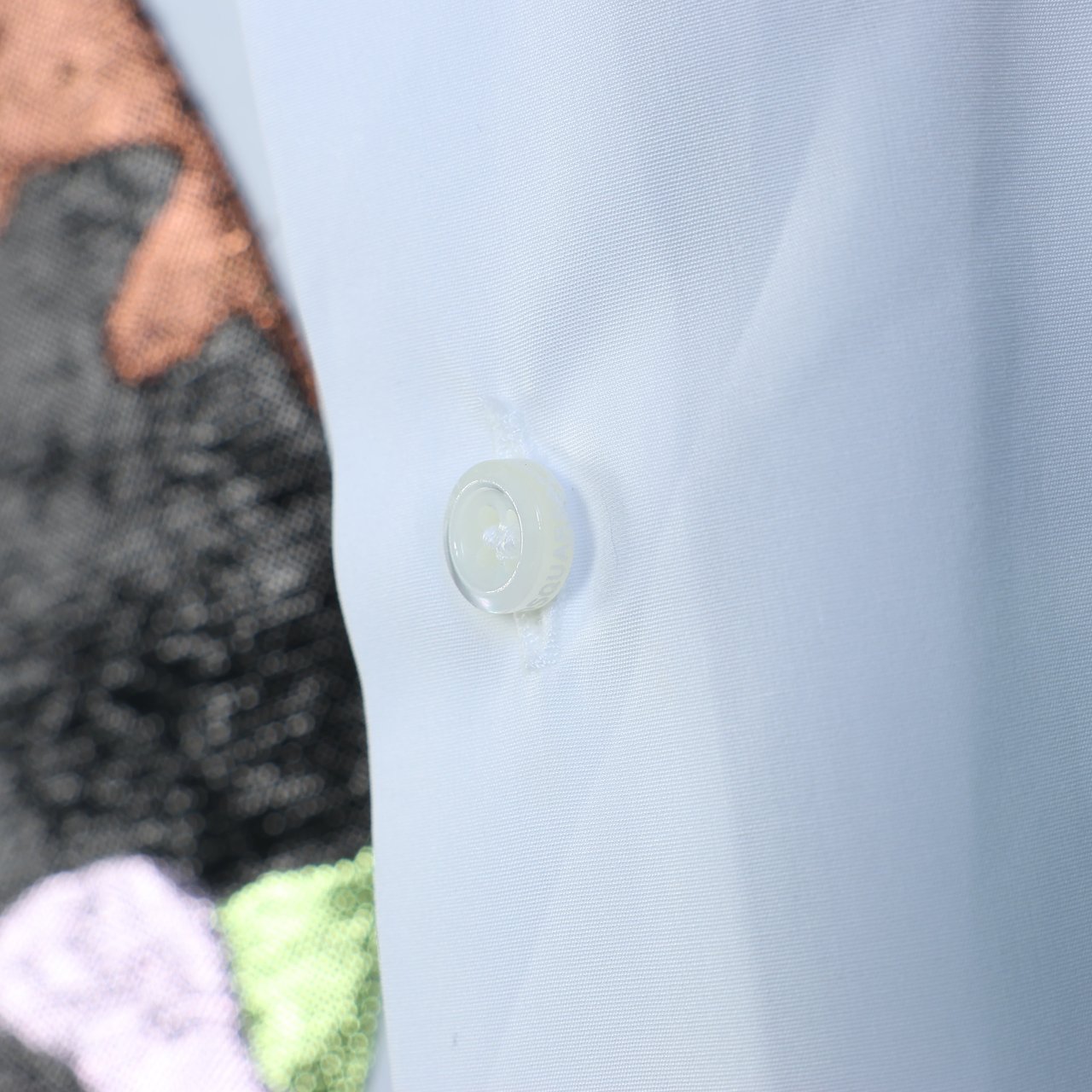 Dsquared2 Dsquared2 Camouflage Panel White Shirt, 48 IT Wit