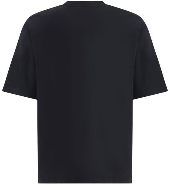 Dsquared2 Dsquared² Black Cotton T-Shirt Zwart