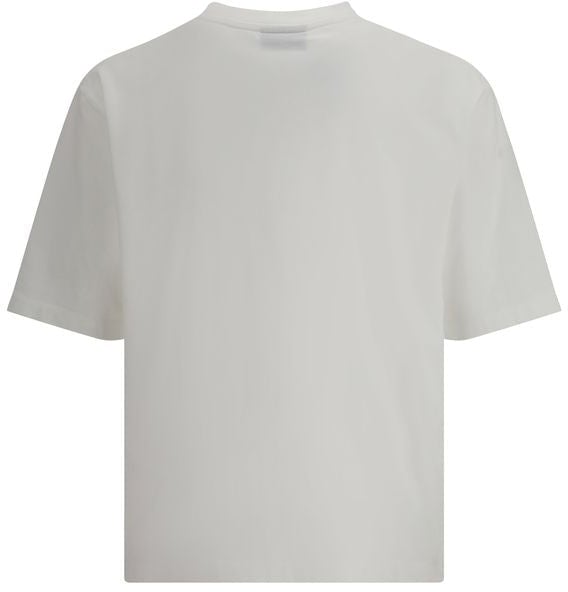 Dsquared2 Dsquared² White Cotton T-Shirt Wit
