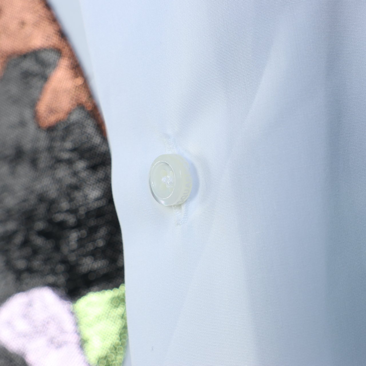 Dsquared2 Dsquared2 Camouflage Panel White Shirt, 48 IT Wit