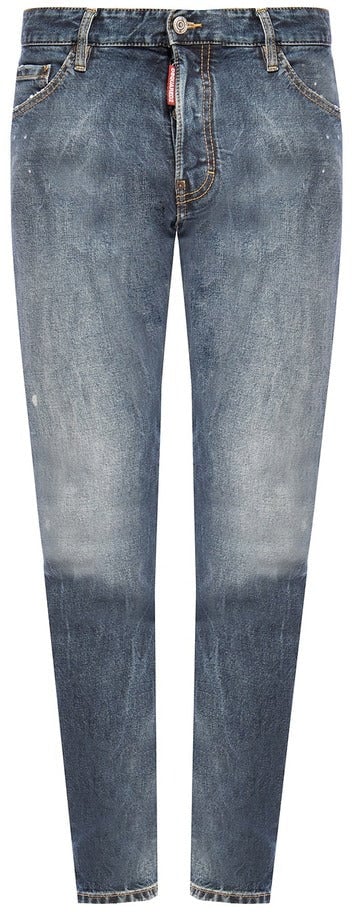 Dsquared2 Dsquared2 Jeans Denim Blue Blauw