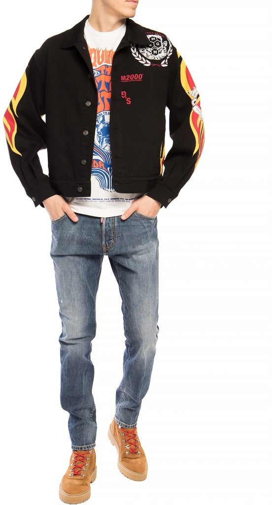 Dsquared2 Dsquared2 Jeans Denim Blue Blauw