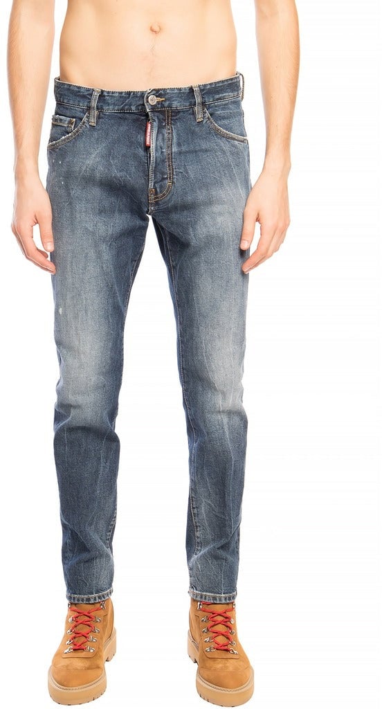 Dsquared2 Dsquared2 Jeans Denim Blue Blauw