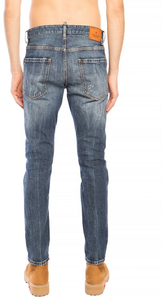 Dsquared2 Dsquared2 Jeans Denim Blue Blauw