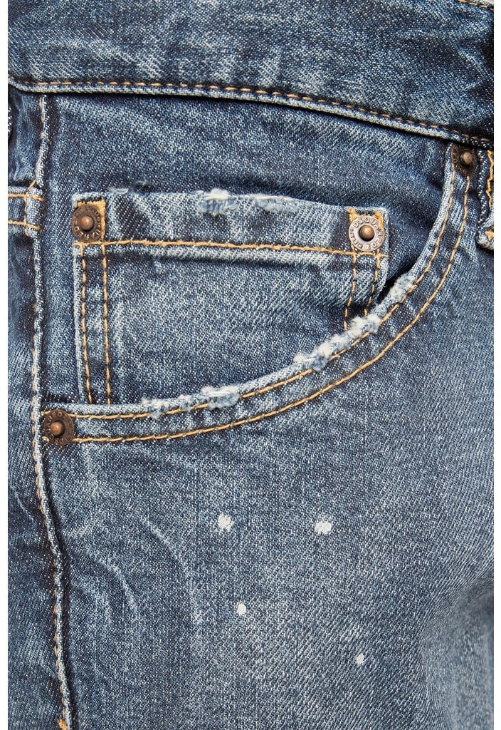 Dsquared2 Dsquared2 Jeans Denim Blue Blauw