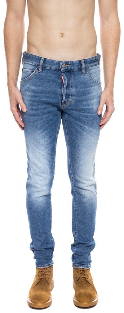 Dsquared2 Dsquared2 Jeans Denim Blauw