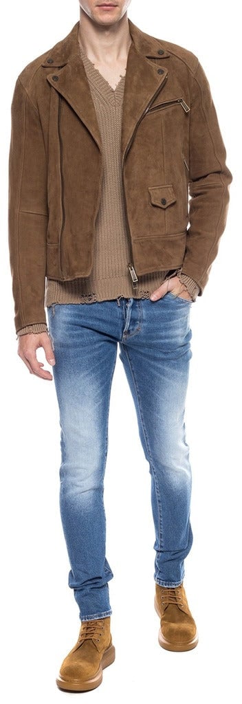 Dsquared2 Dsquared2 Jeans Denim Blauw