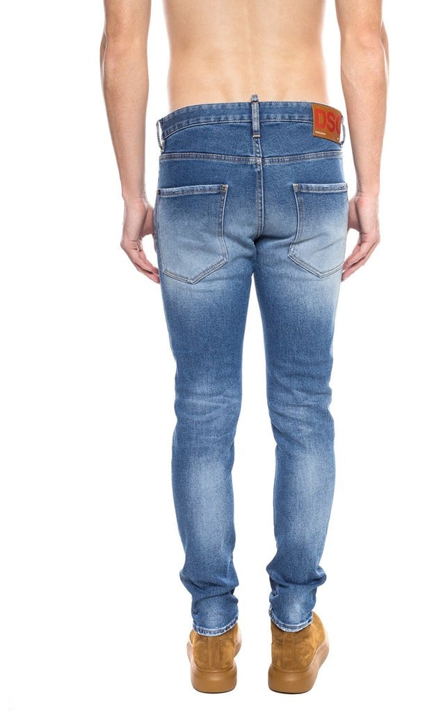 Dsquared2 Dsquared2 Jeans Denim Blauw