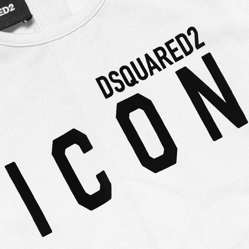 Dsquared2 Dsquared2 Cotton Bodysuit White Wit