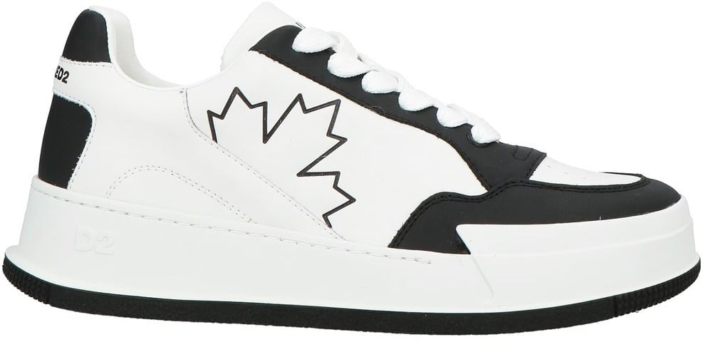 Dsquared2 dsquared2 - Sneakers - s82sn-m0373-nero Zwart