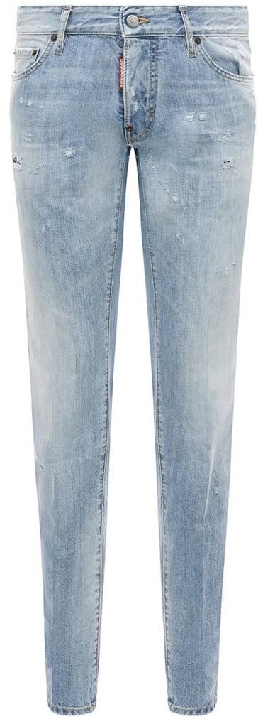Dsquared2 Dsquared2 Cotton Jeans Denim Blue Divers
