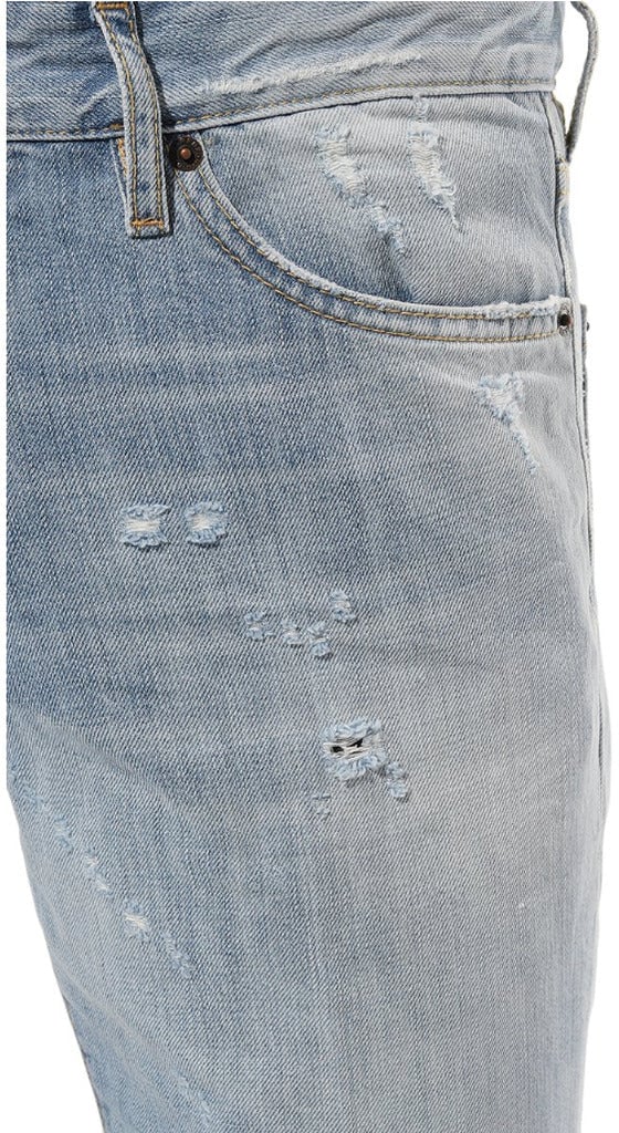 Dsquared2 Dsquared2 Cotton Jeans Denim Blue Divers