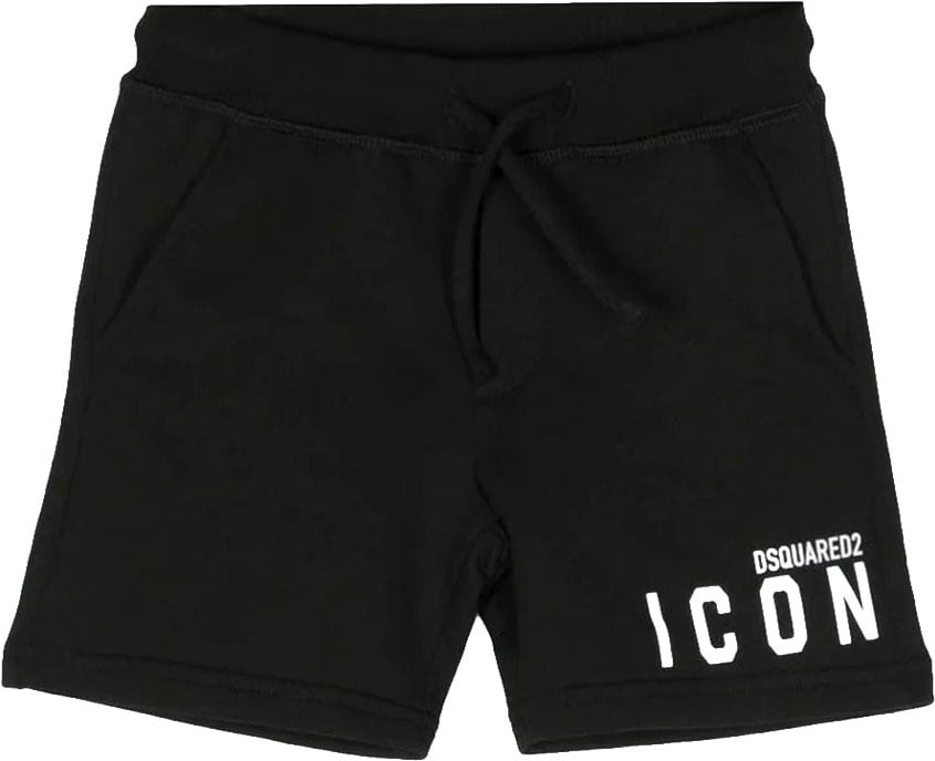 Dsquared2 Shorts Icon Neri Zwart