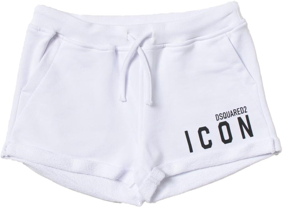 Dsquared2 Dsquared2 Cotton Shorts White Wit
