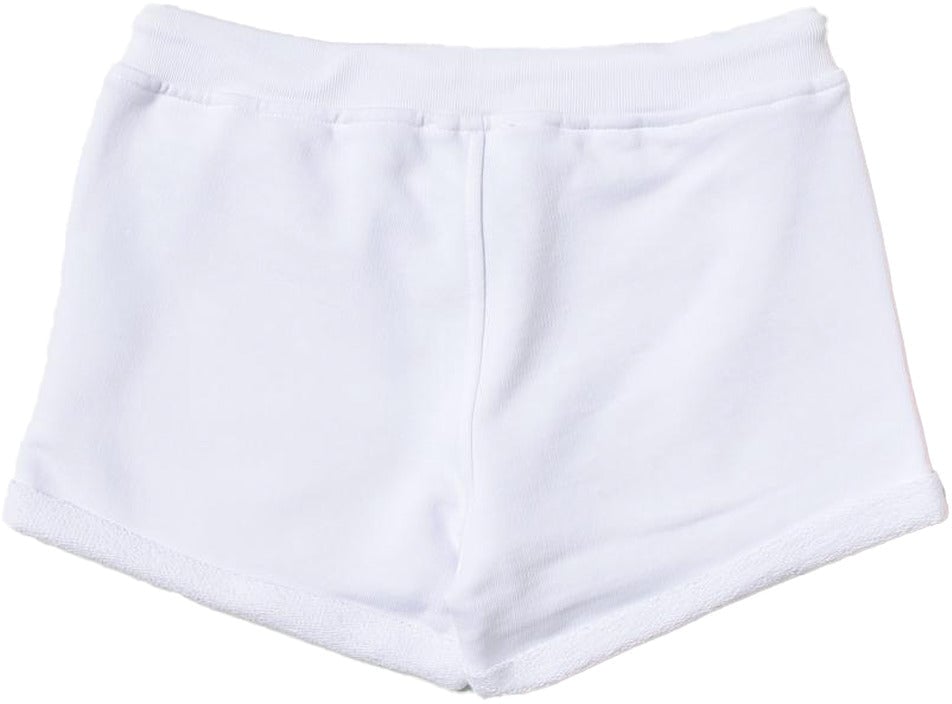 Dsquared2 Dsquared2 Cotton Shorts White Wit