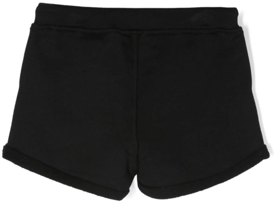 Dsquared2 Dsquared2 Cotton Shorts Black Zwart