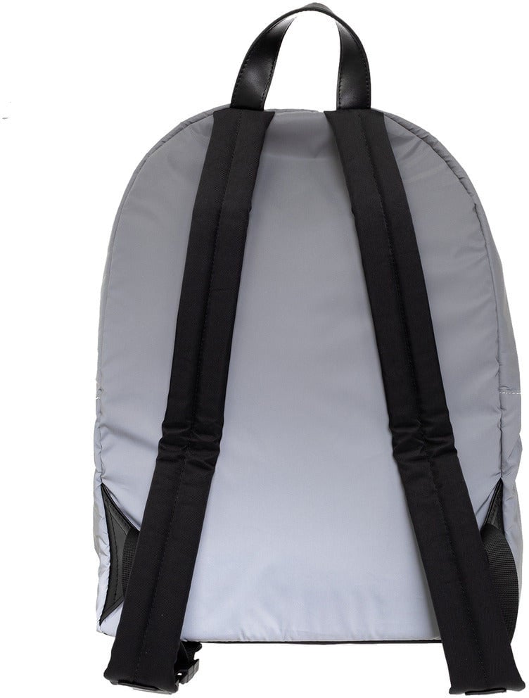Dsquared2 Dsquared2 Leather Backpack Grey Grijs