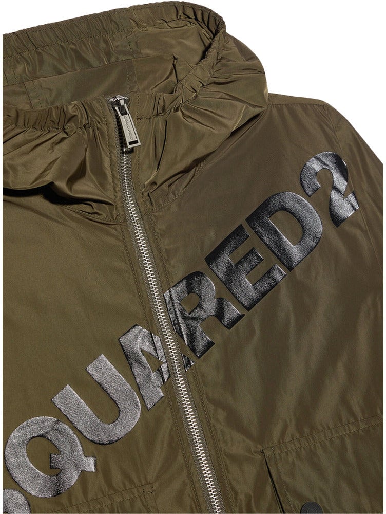 Dsquared2 Dsquared2 Jacket Army Green Divers