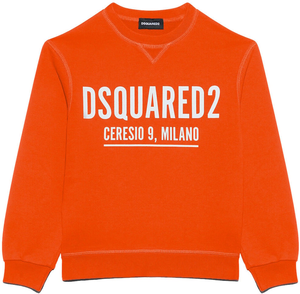 Dsquared2 Dsquared Sweatshirt Relax Oranje