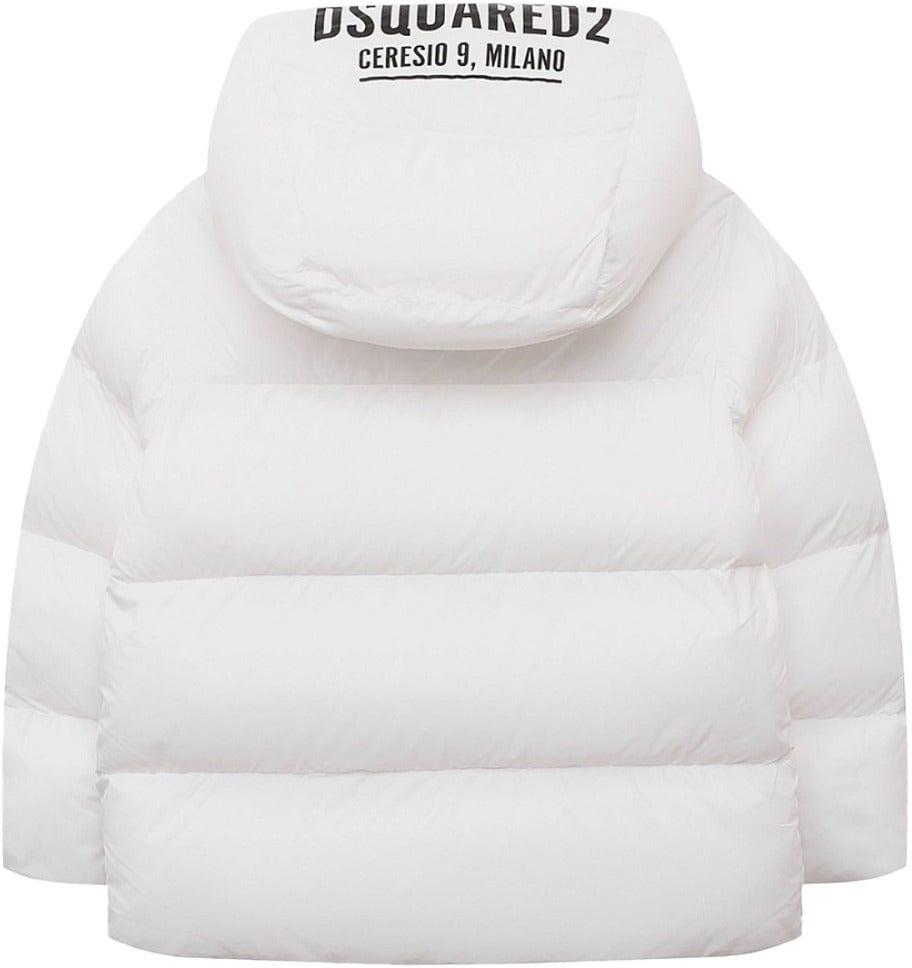 Dsquared2 Ceresio Jacket Wit