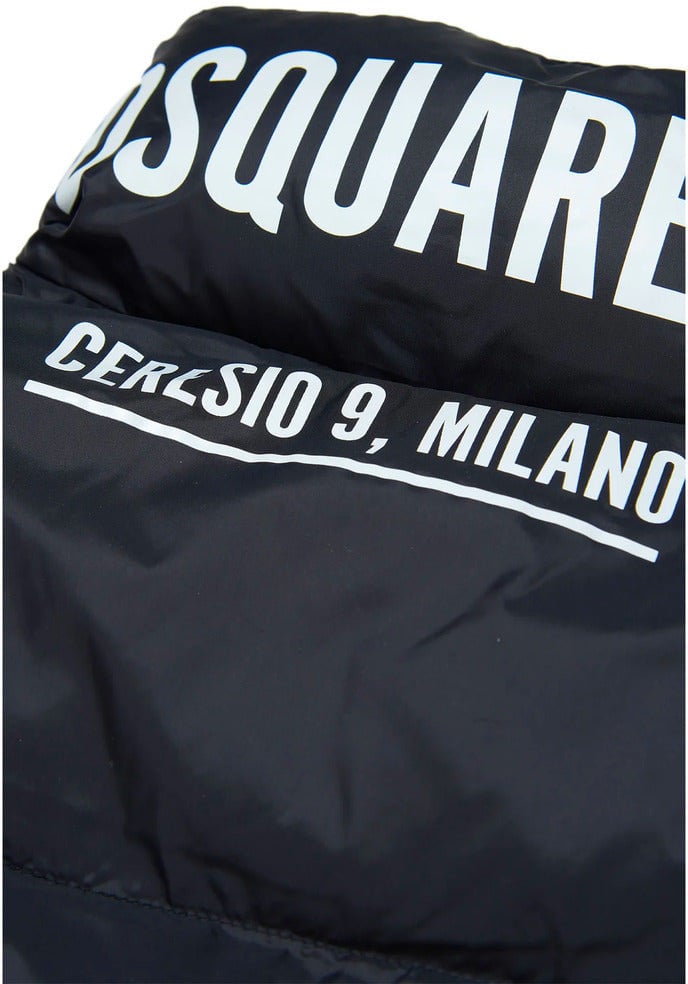 Dsquared2 Dsq2 Vest Zwart