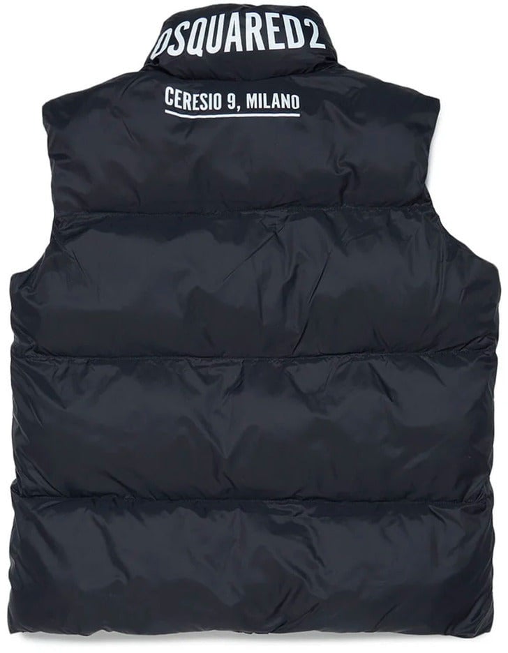 Dsquared2 Dsq2 Vest Zwart