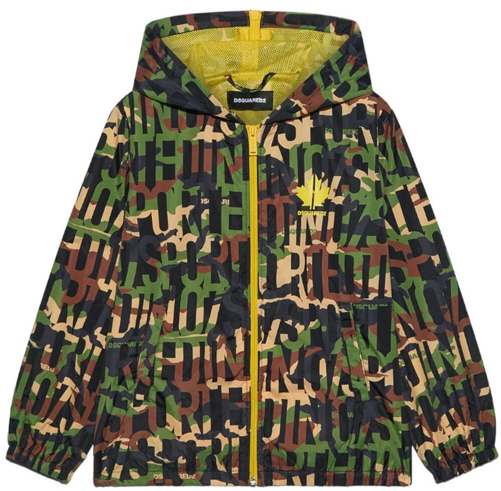 Dsquared2 Giubbino Dsq2 Logo Divers