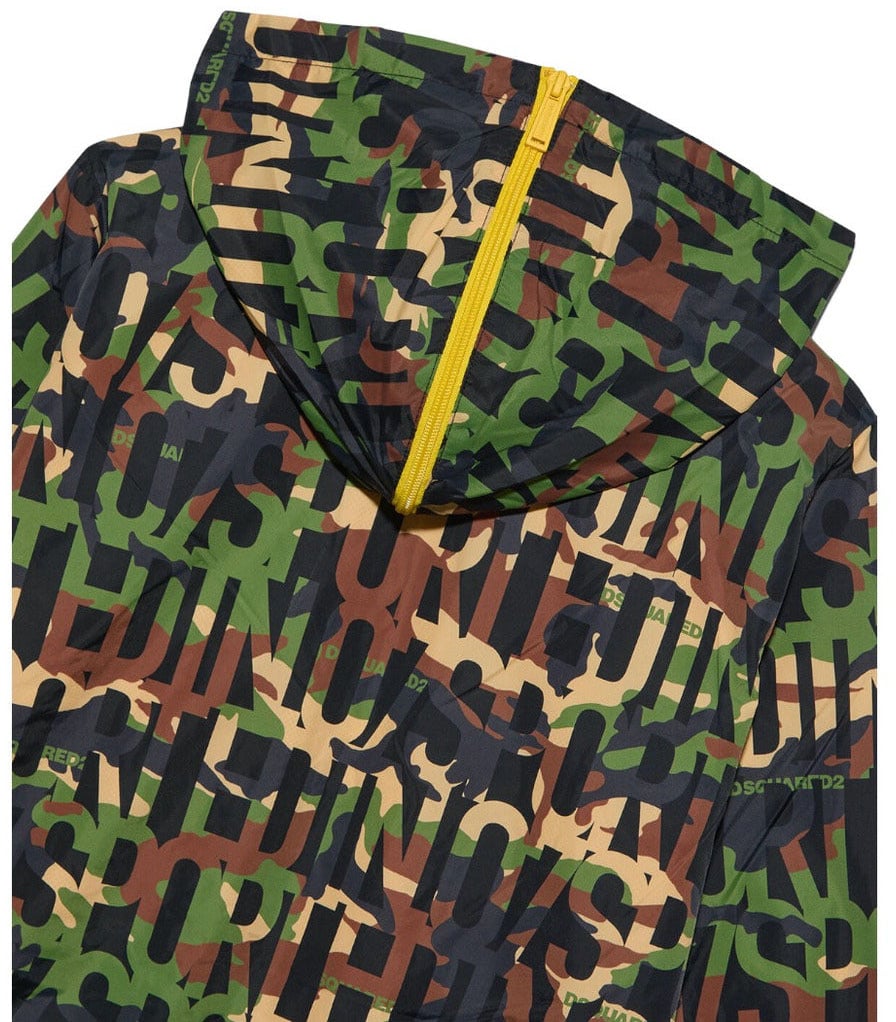Dsquared2 Giubbino Dsq2 Logo Divers