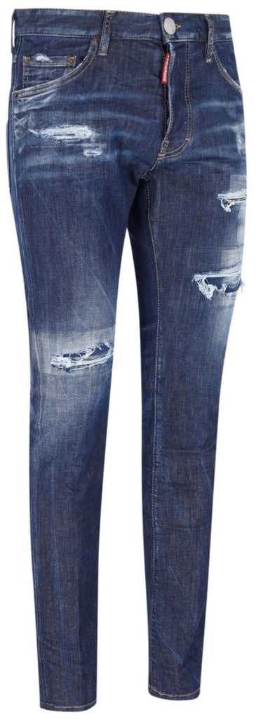 Dsquared2 Dsquared2 Jeans Blue Blauw