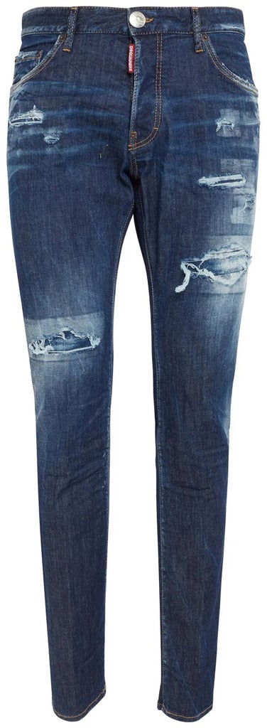 Dsquared2 Dsquared2 Jeans Blue Blauw