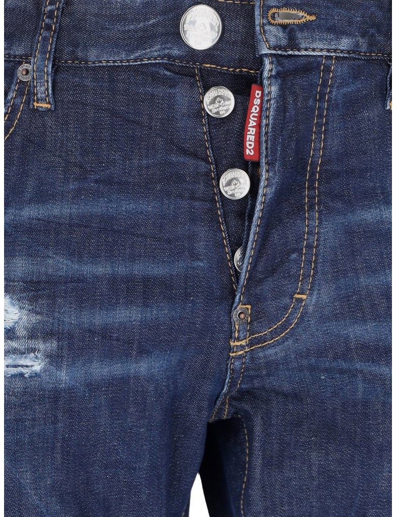 Dsquared2 Dsquared2 Jeans Blue Blauw