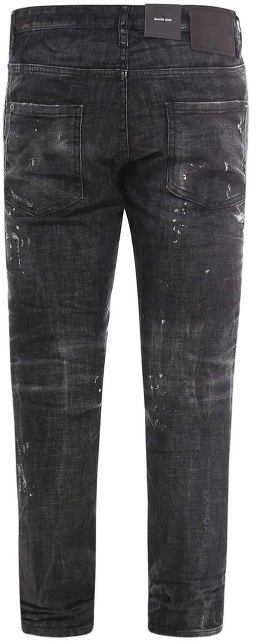Dsquared2 Skater Denim Jeans Zwart