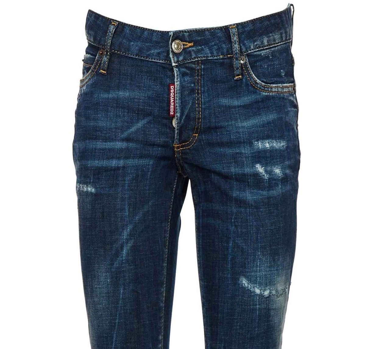 Dsquared2 Jennifer Denim Jeans Blauw