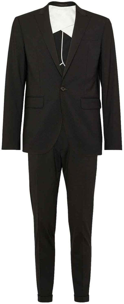 Dsquared2 Tokyo Wool Suit Zwart