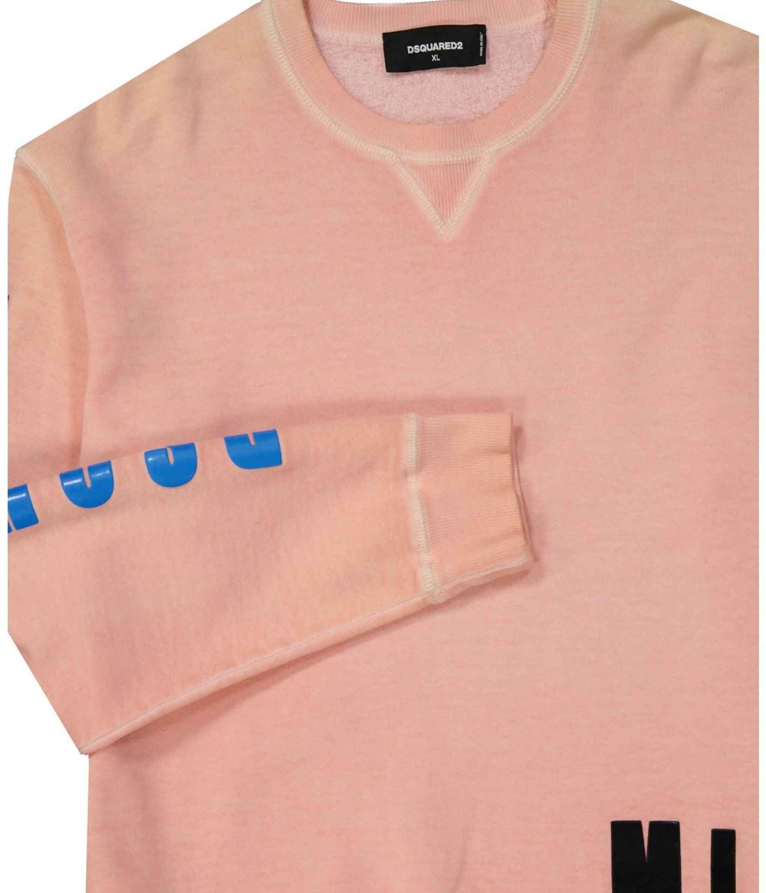 Dsquared2 Cotton Sweatshirt Roze
