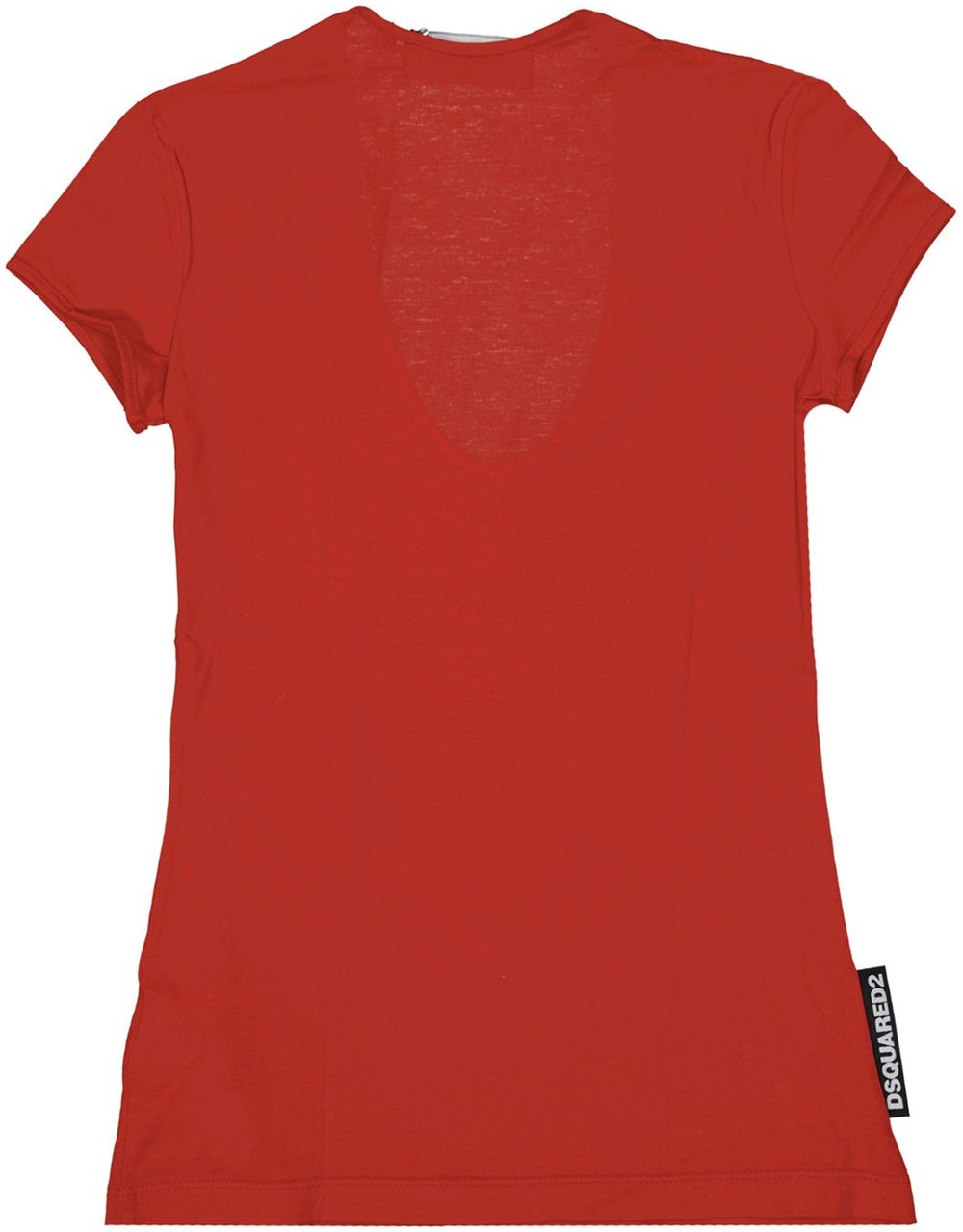 Dsquared2 Cotton Logo T-Shirt Rood