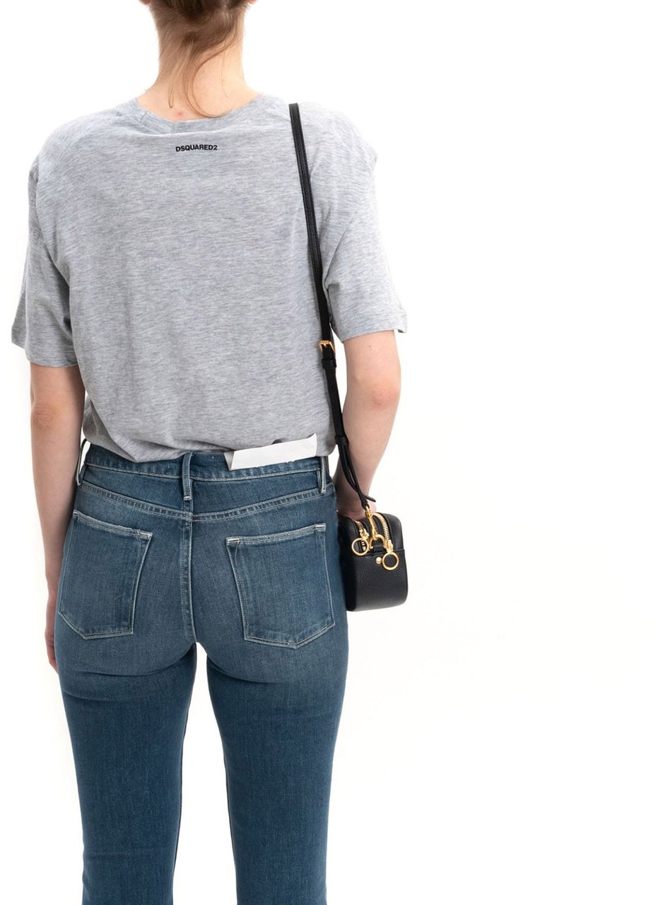 Dsquared2 Cotton T-Shirt Grijs