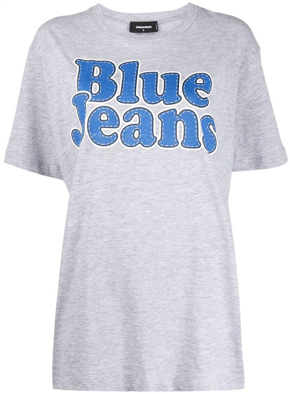 Dsquared2 Cotton T-Shirt Grijs