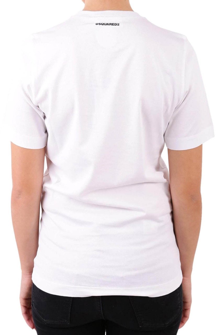 Dsquared2 Cotton T-shirt Divers
